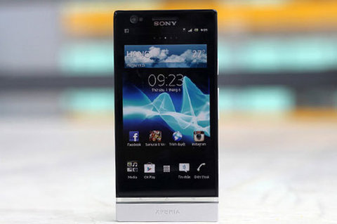 Sony Xperia P lt22i chín thức lên Android 4.0 - 1